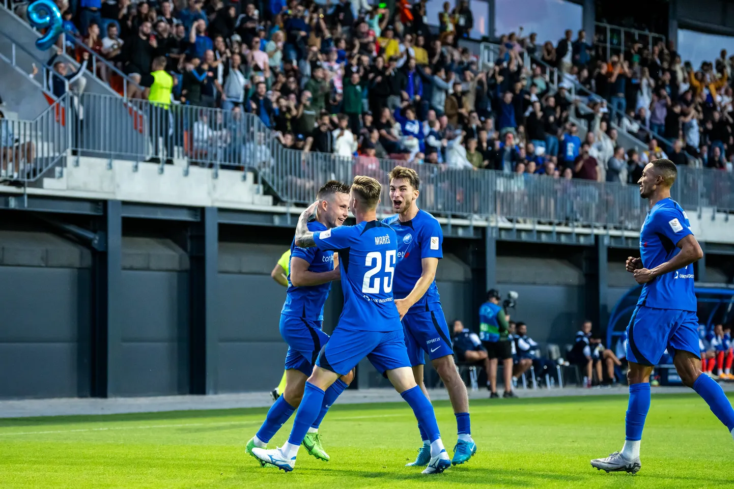 Liela diena Latvijas futbolā – FK RFS debitēs UEFA Eiropas līgā