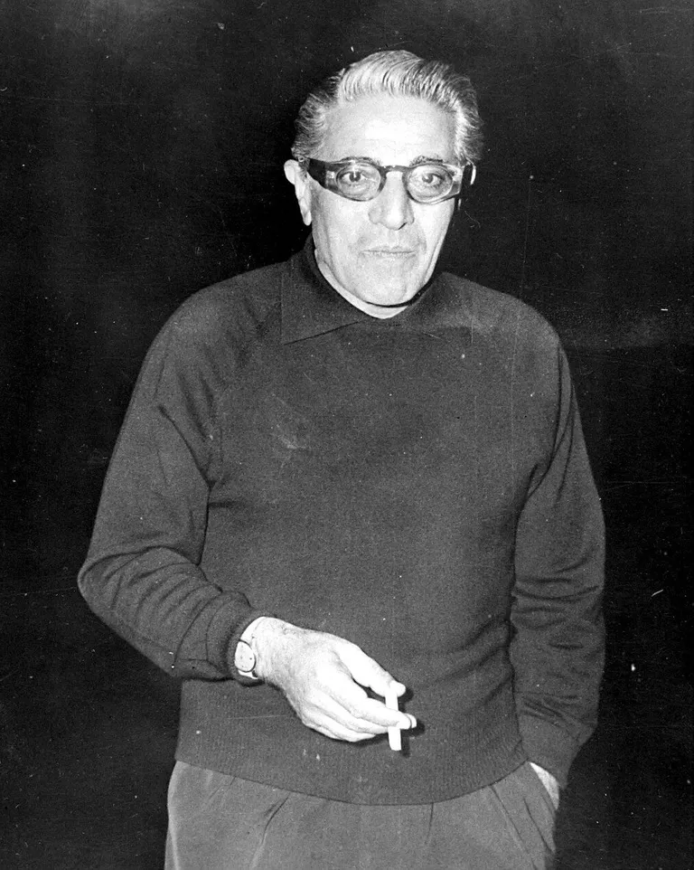 Laevandusmagnaat Aristotélis Onásis 1968. aastal.