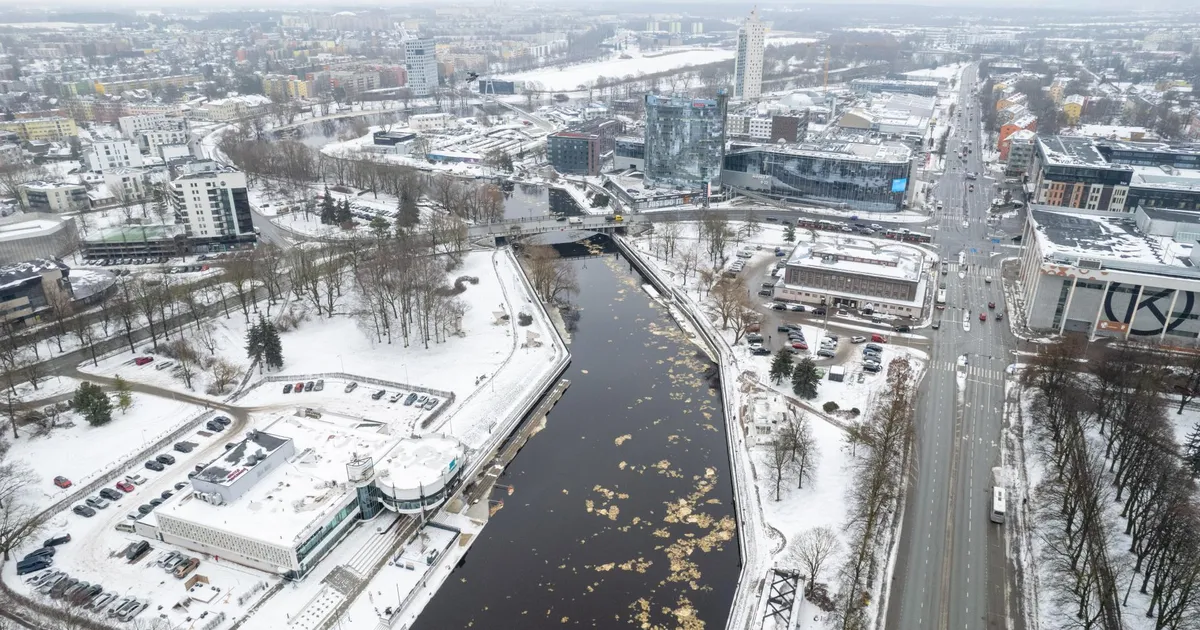 TARTU TULEMINE Emajõgi kandis oma kallaste vahel vett ka Mater Aquarumi ...