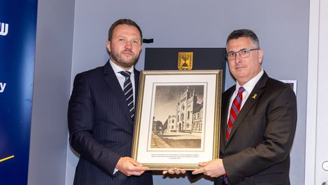 Israeli foreign minister: we should have opened the embassy in Tallinn long ago