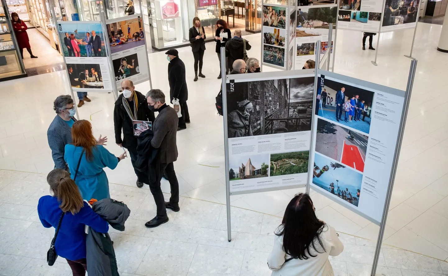 Eile toimus Tallinnas Viru keskuses eelmise aasta Eesti pressifoto näituse avamine, kus kuulutati välja ka foto- ja videopreemiate võitjad.