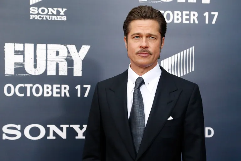 Brad Pitt.