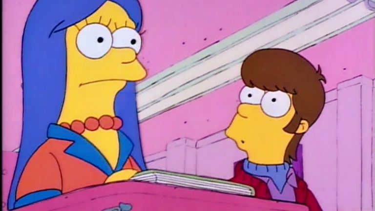 Marge ja Homeri kohtumine