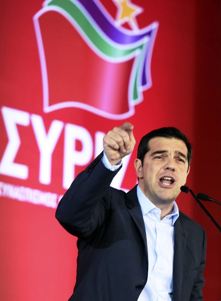 Kreeka peaminister Alexis Tsipras. Foto: Scanpix