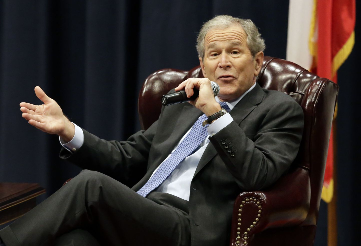Endine USA president George W. Bush