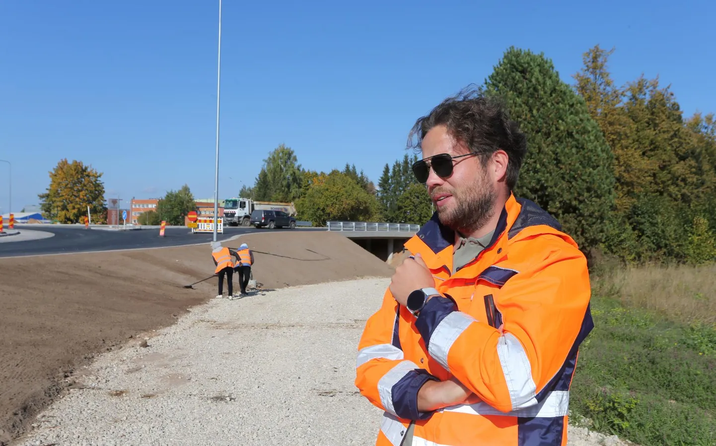 De Visu Maastikuehituse tegevjuhi Siim Soasepa sõnul on istutatud ligi 30 protsenti ette nähtud taimedest.