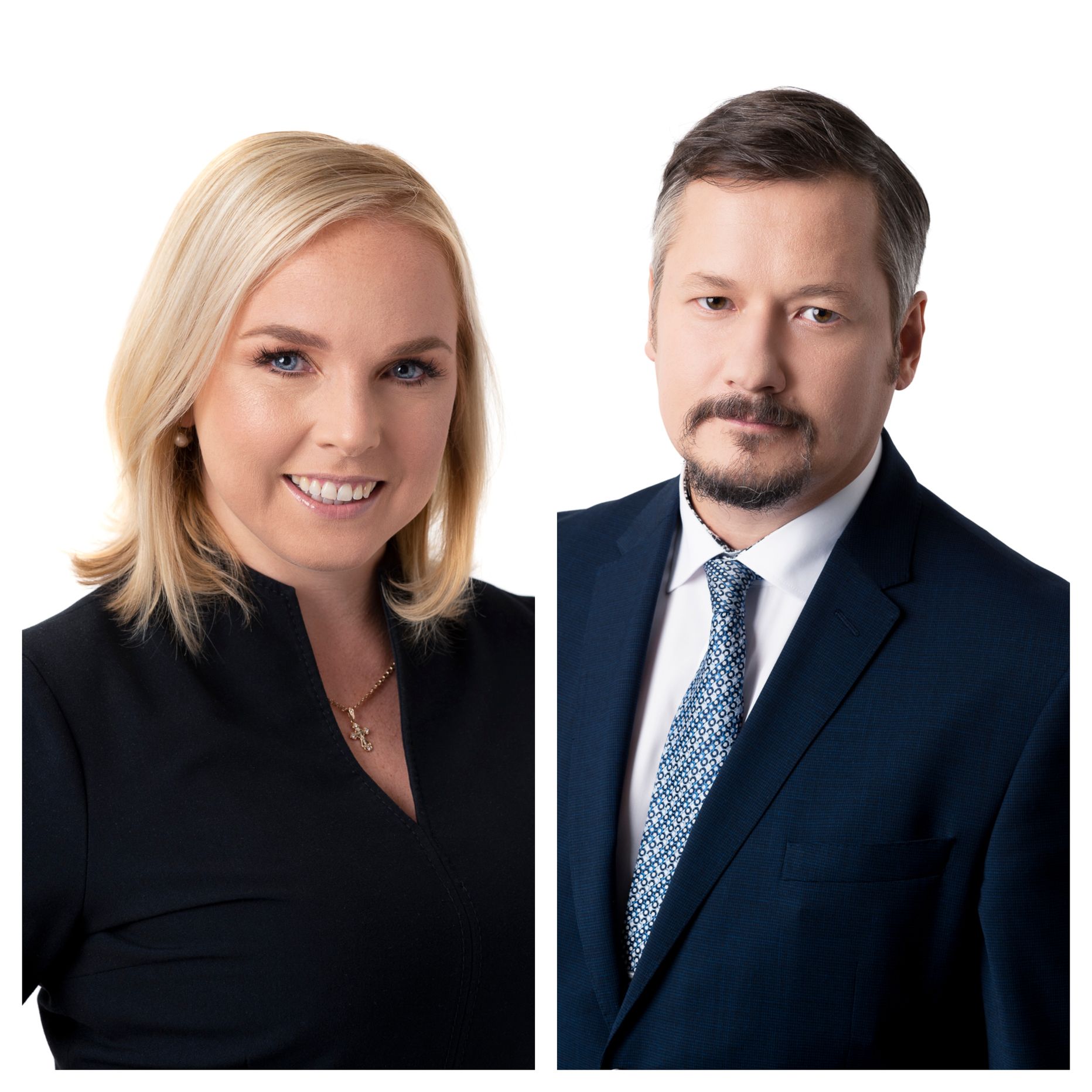 Eversheds Sutherland Ots&Co partner Tarmo Repp ja advokaat Liina Männiste-Tordik.