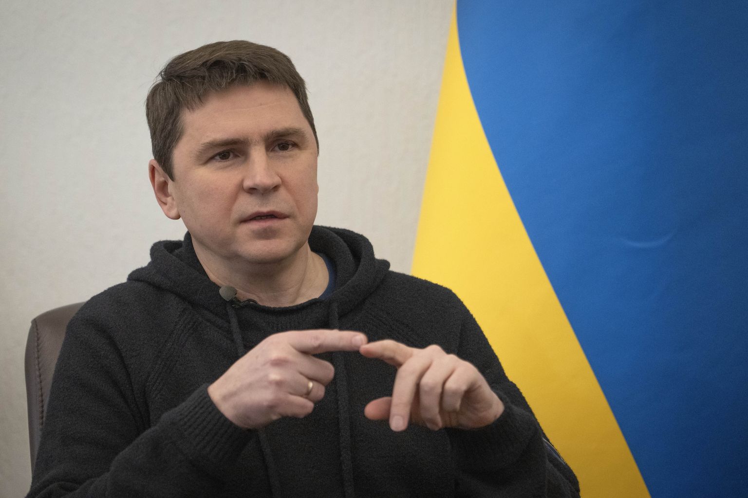 Ukrainas prezidenta biroja vadītāja vietnieks Mihailo Podoļaks