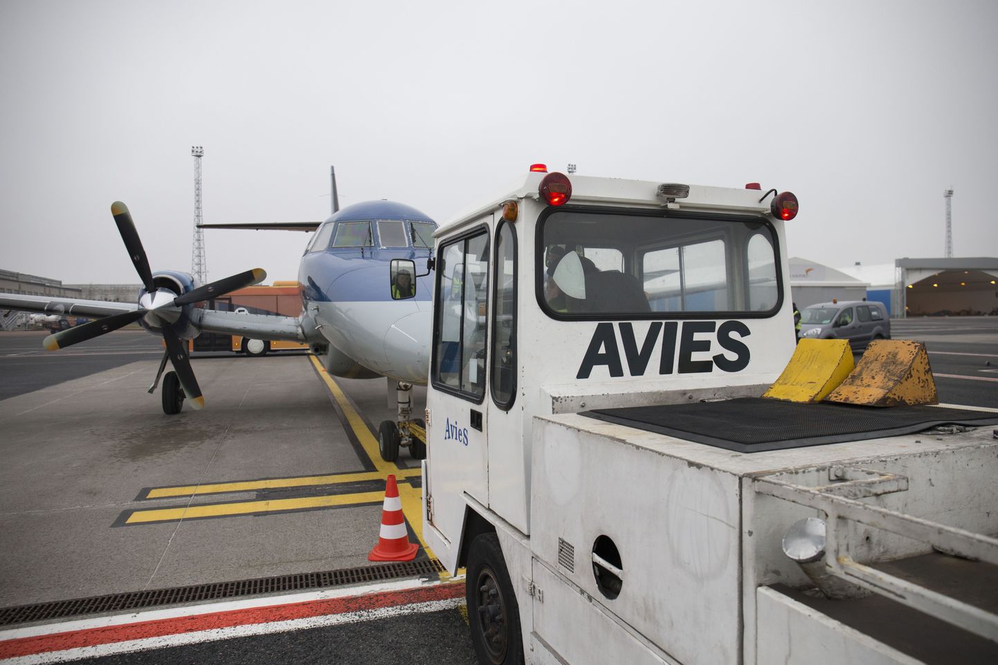 Lennuamet otsustas 1. aprillil peatada pankrotis kodumaise lennufirma Aviesi tegevusloa vähemalt kuueks kuuks.