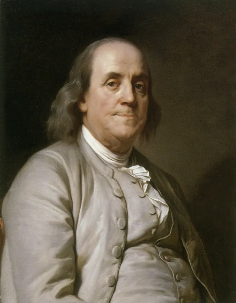 Benjamin Franklin on üks tuntumaid vabamüürlaseid.