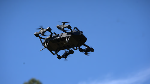 New Four-Propeller Drone Promises Unprecedented Agility
