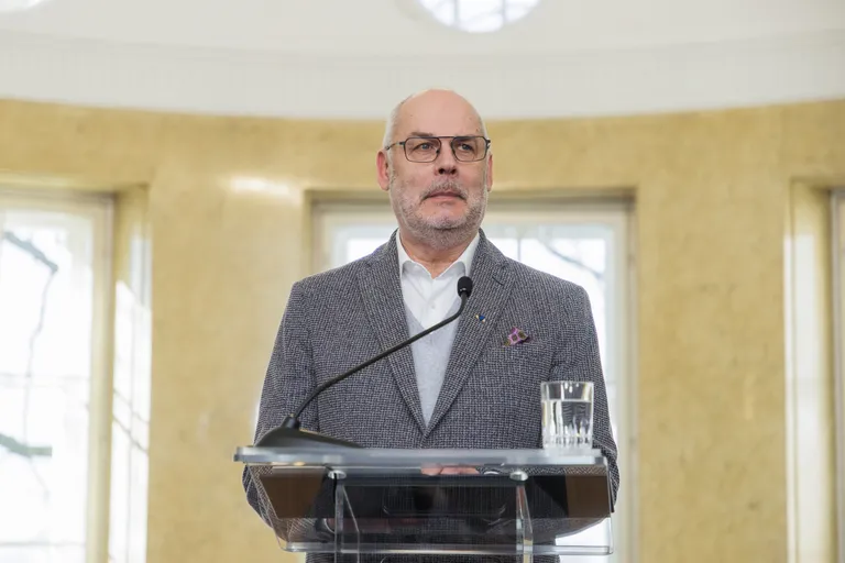 Президент Эстонии Алар Карис.