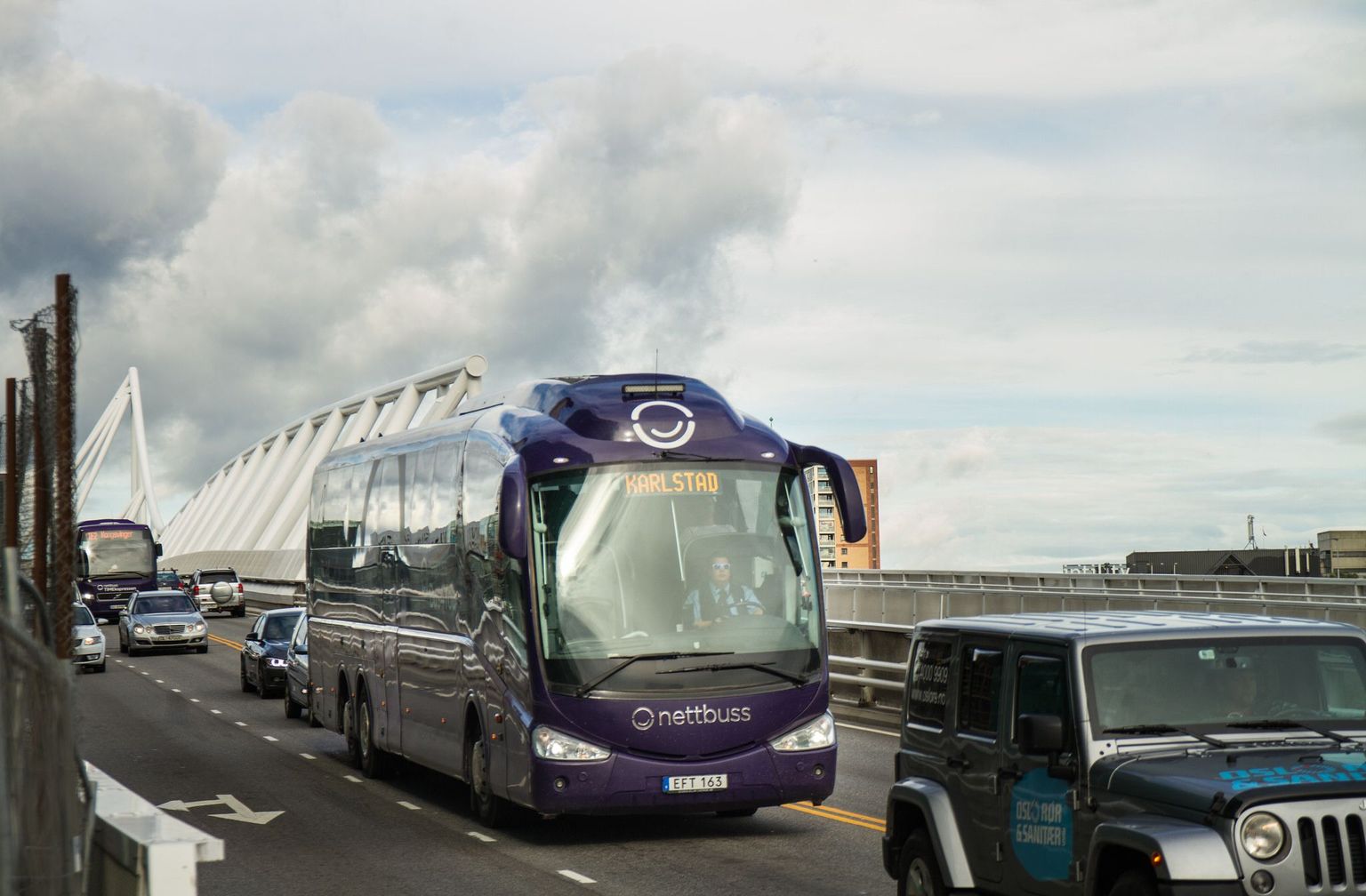Nettbuss on Põhjamaade üks suurimaid bussifirmasid.