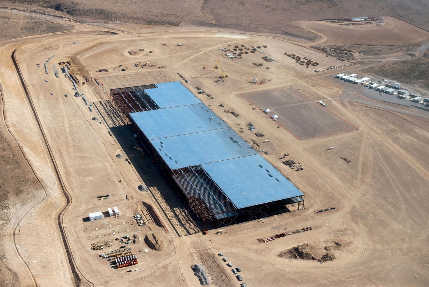 Tesla Gigatehase ehitamine Nevada osariiki