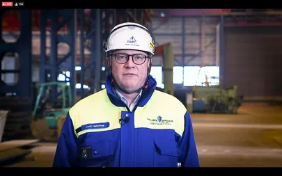 Jyrki Heinimaa videosilla vahendusel