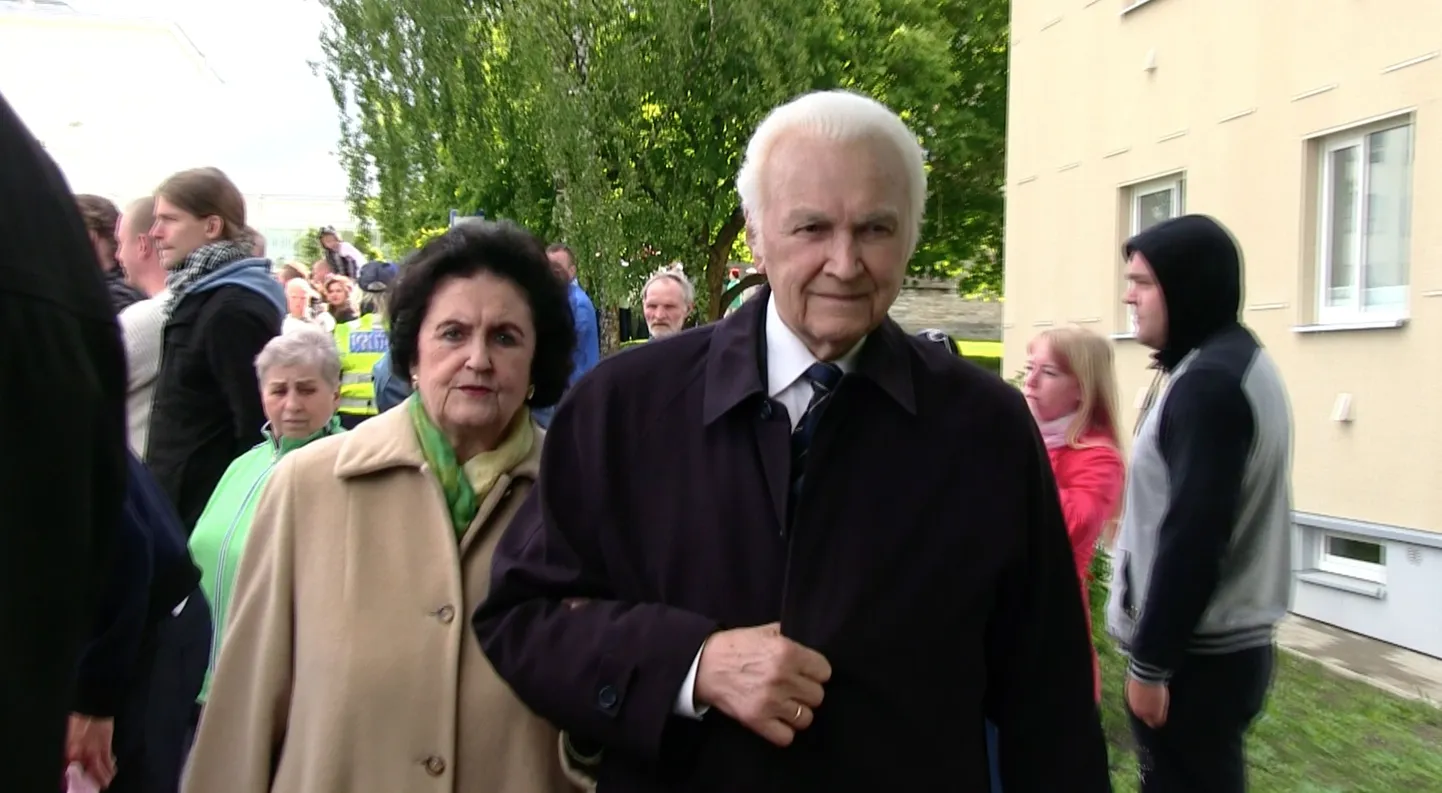 Ingrid ja Arnold Rüütel