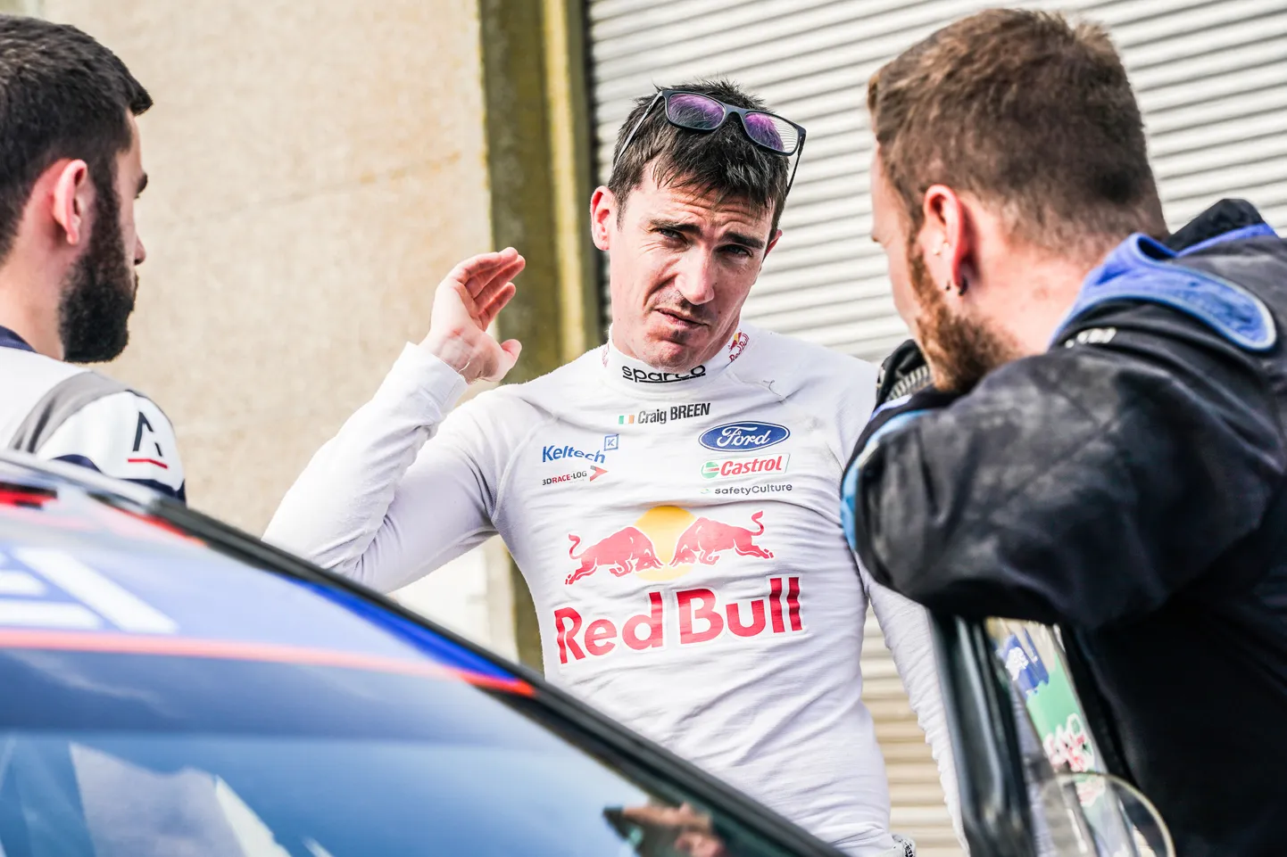 Craig Breen.