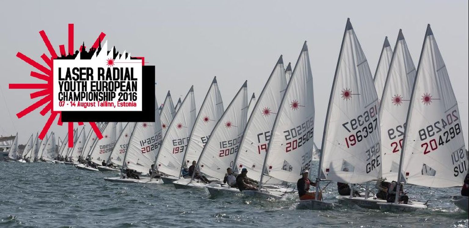 Laser Radial Noorte Euroopa Meistrivõistlused 2016