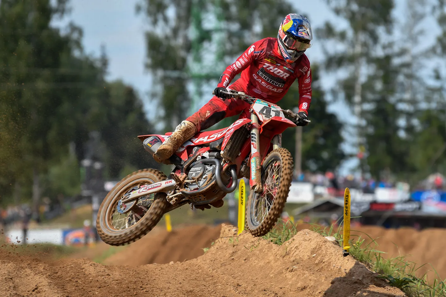 MXGP of Latvia 2021. Otrā diena. Pauls Jonass