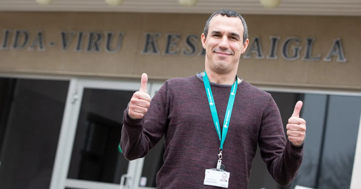 Oleg Ananjev oskab sotsiaaltöötajana oma elu ja lähedasi rohkem väärtustada