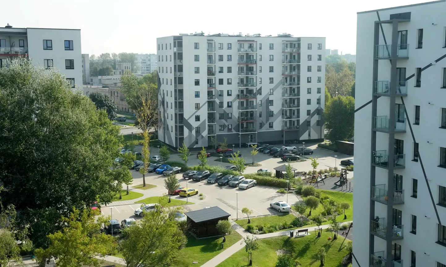 Riia Krasta kvartal.
