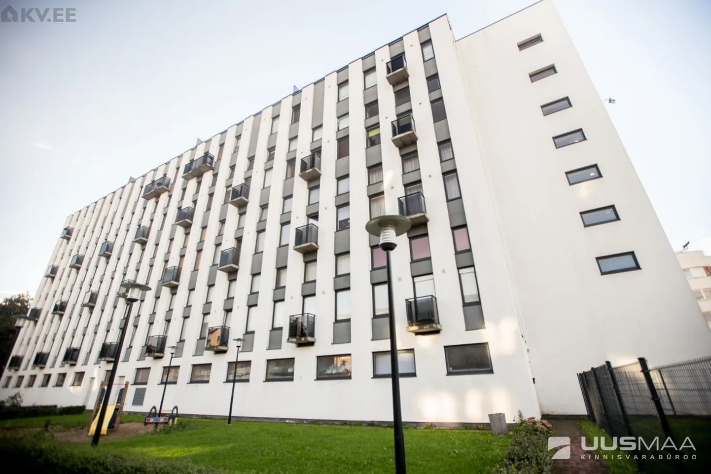 Kortermaja Lasnamäel