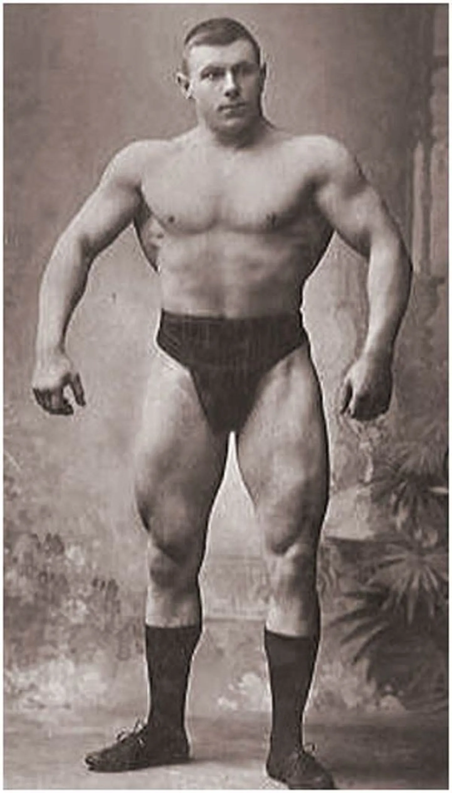 Maadleja Georg Hackenschmidt.