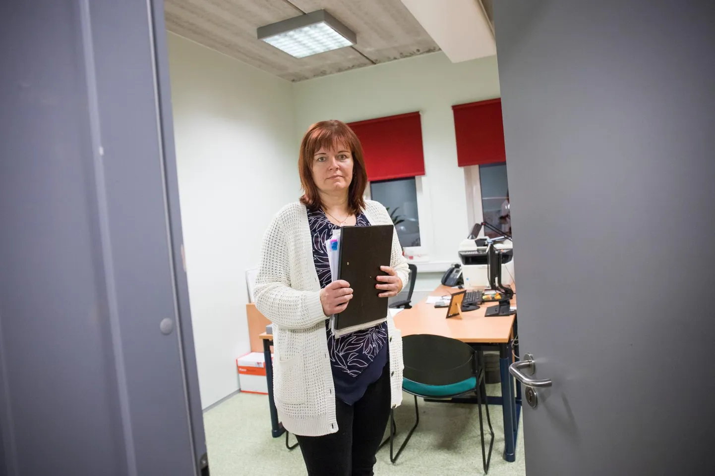 Lääne-Virumaal on kaks ohvriabitöötajat, üks, kes nõuandeid jagab, on Monika Martin.