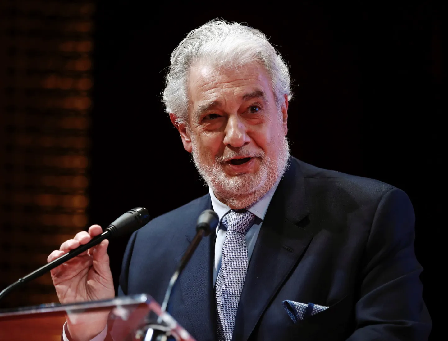 Ooperitäht Plácido Domingo tänavu juulis Madridis.