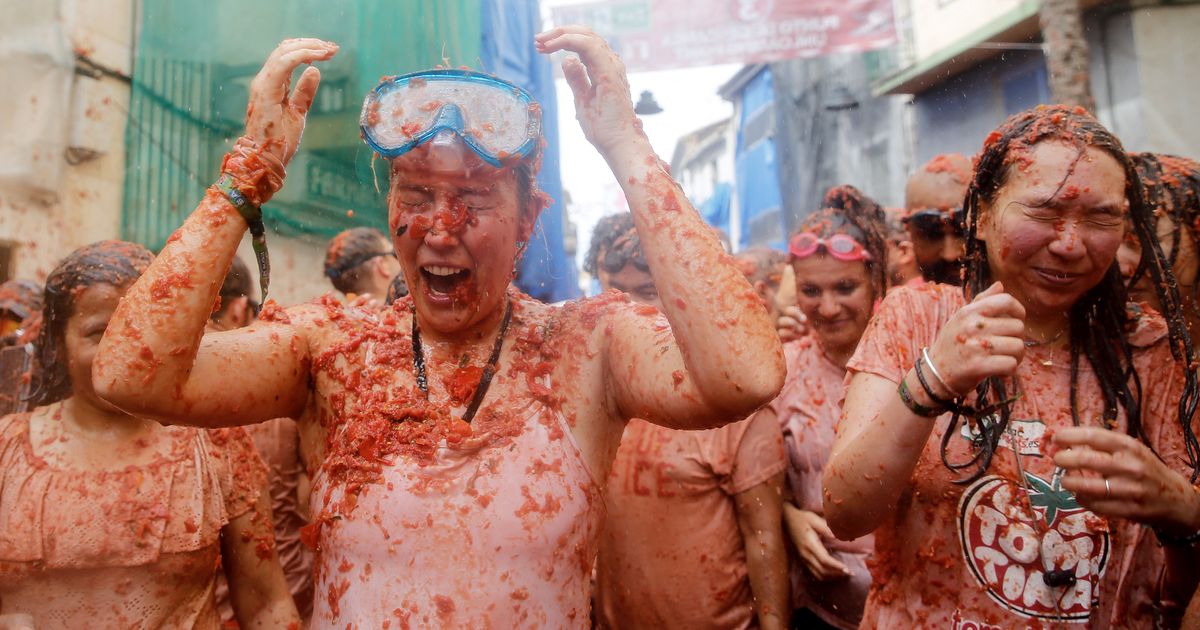 KES KEDA? ⟩ Hispaania ja Prantsusmaa peavad tomatisõda