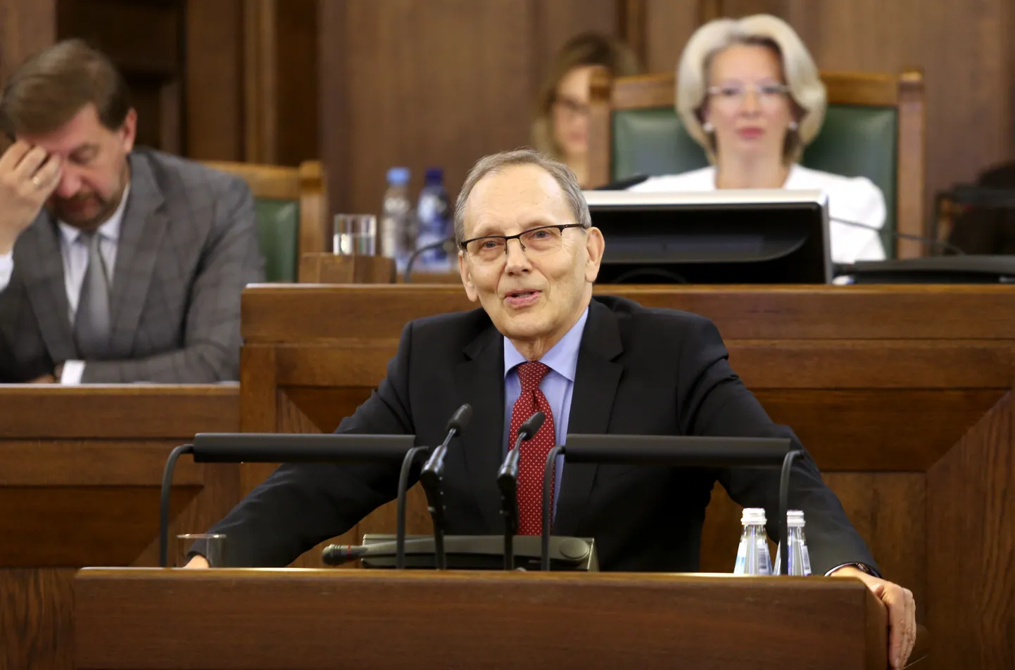 Saeimas deputāts Aleksandrs Kiršteins.