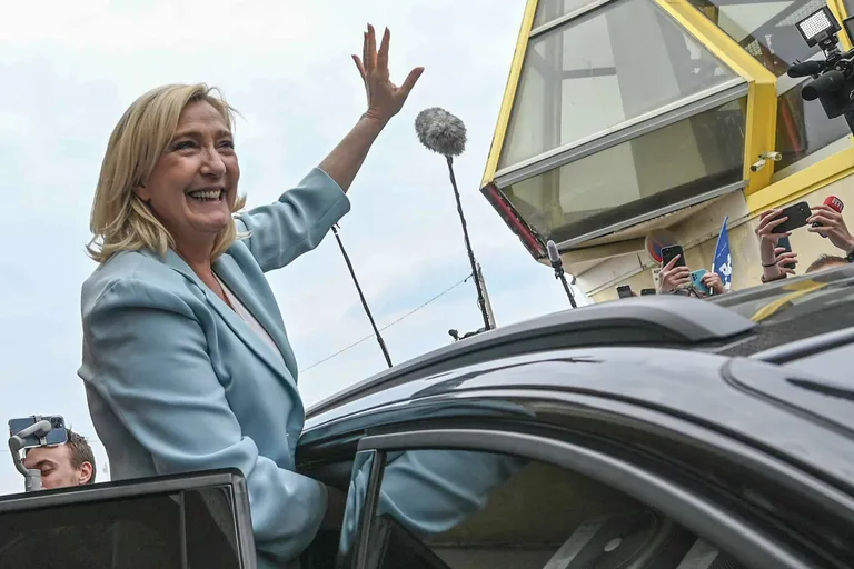 Marine Le Penile pole eriti Pariisi valijad huvi pakkunud.