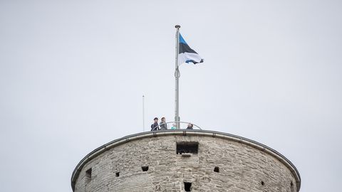 В День независимости самолеты Эстонии и НАТО облетят девять городов страны