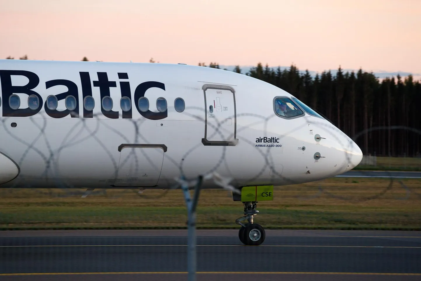 Air Baltic otsib oma lennukitele uusi nimesid.