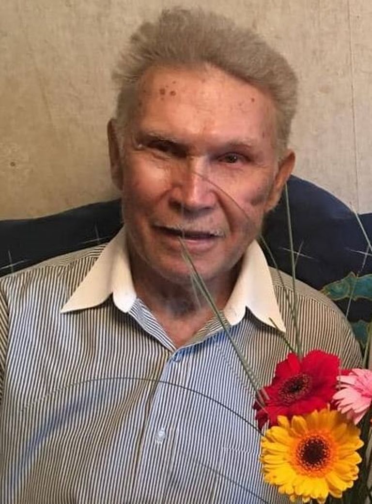 Пропавший 83-летний Анатолий.