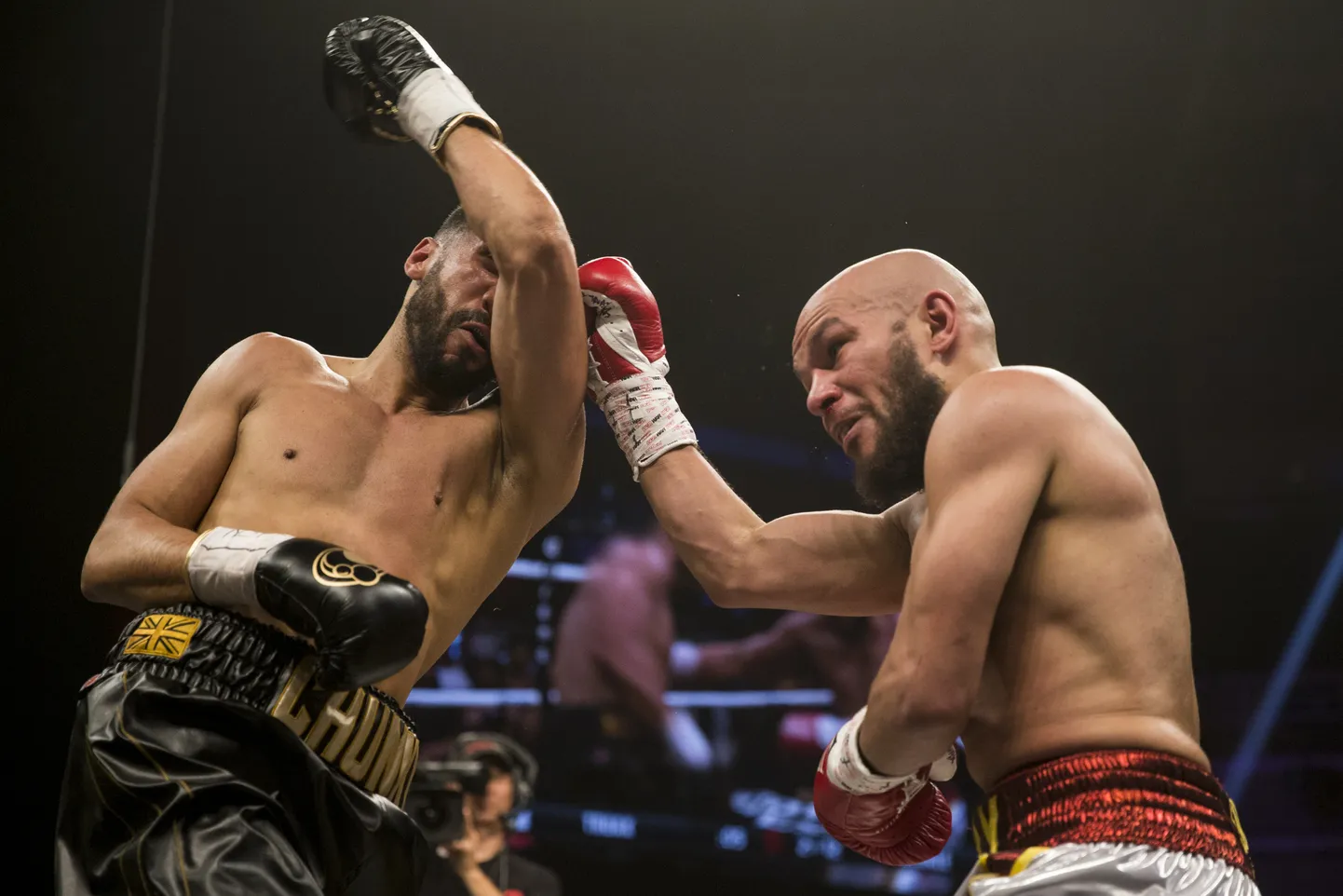James DeGale vs. Caleb Truax.