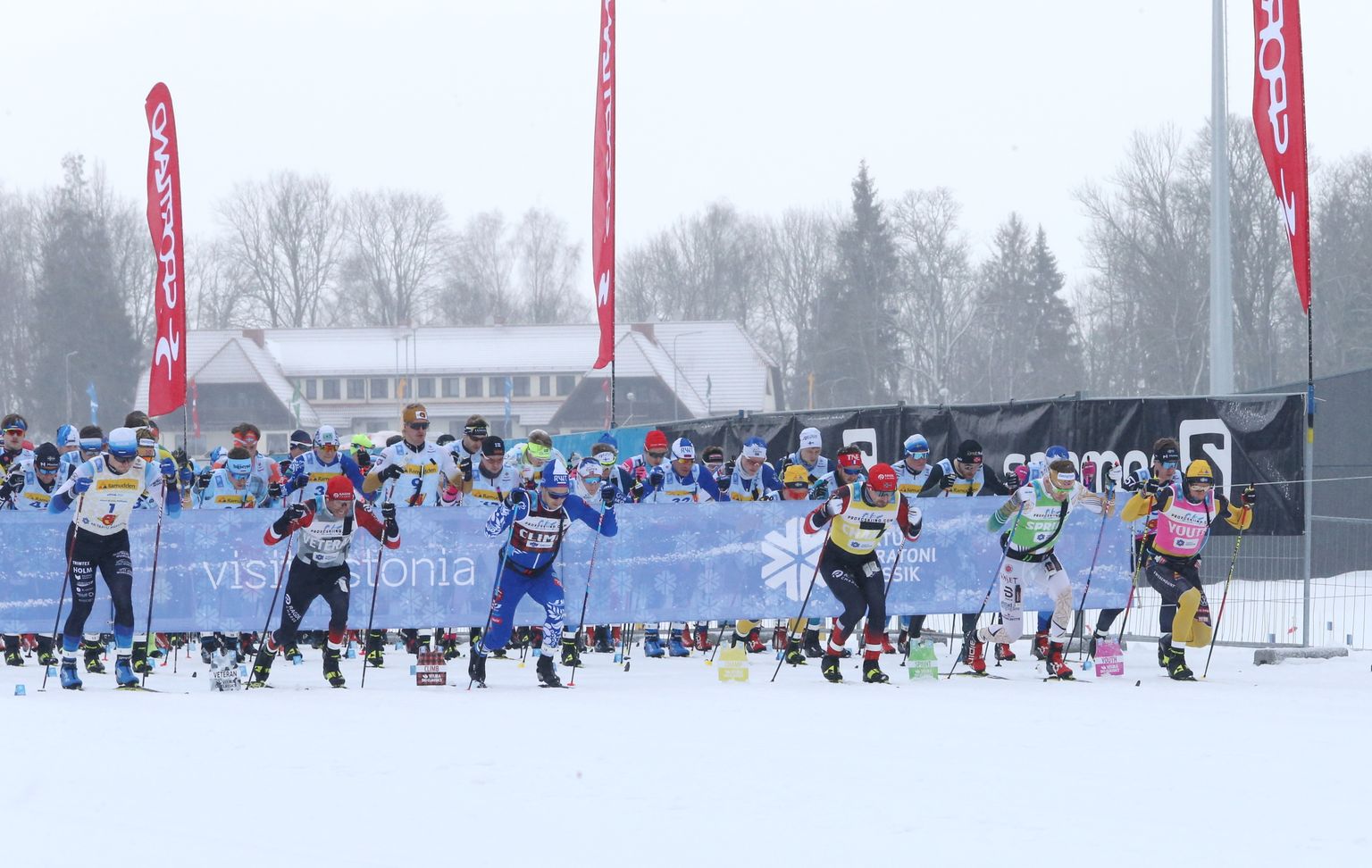 48. Tartu suusamaratoni start tänavu veebruaris.