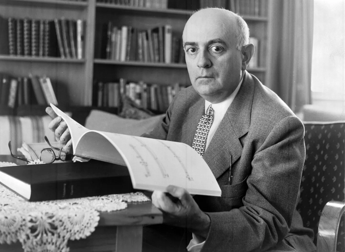 Theodor Adorno.
