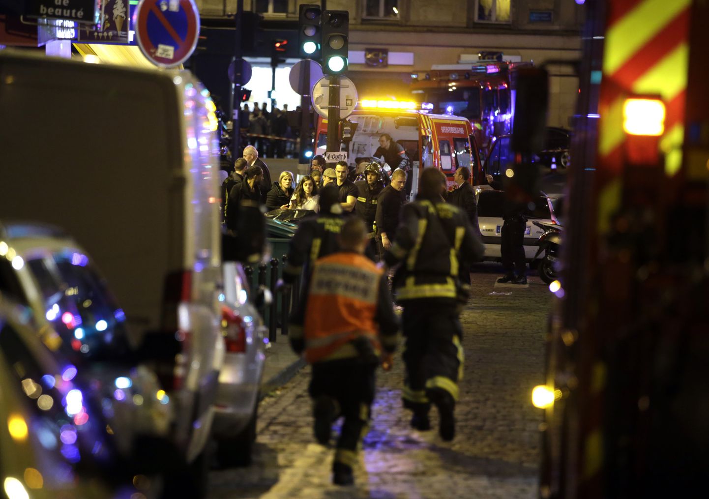 Теракты в Париже.