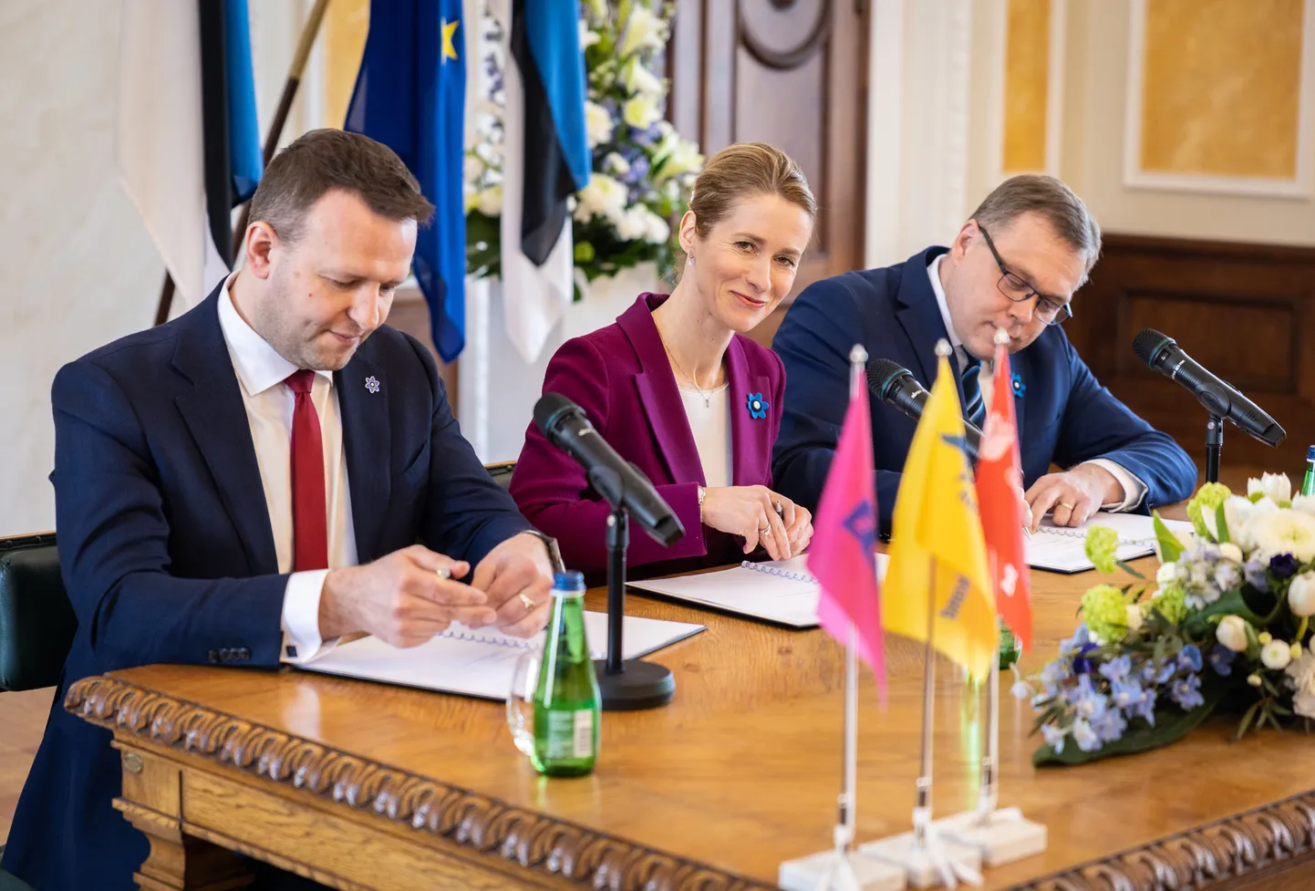 Täna ametisse asunud valitsus leppis koalitsioonilepingus kokku alampalga ennaktempos tõstmise.