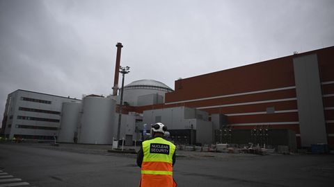 Hea uudis ⟩ Soomlaste Olkiluoto tuumajaama kolmas reaktor tõmbab elektri hinna järsult alla
