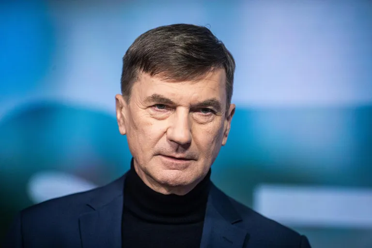 Андрус Ансип.
