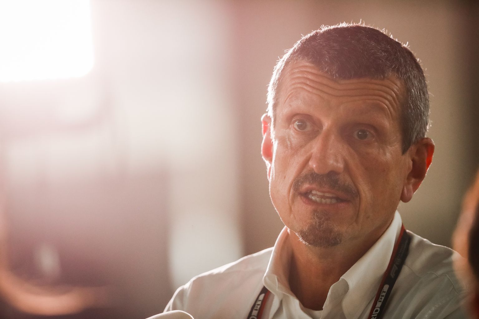 Günther Steiner.