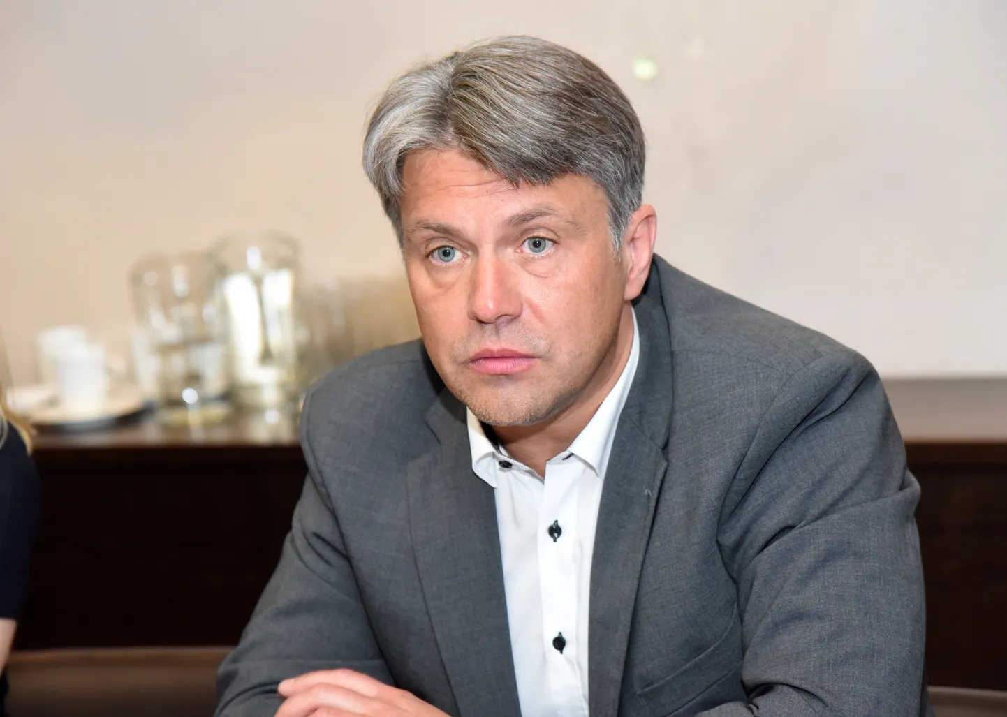 Tiesībsargs Juris Jansons.