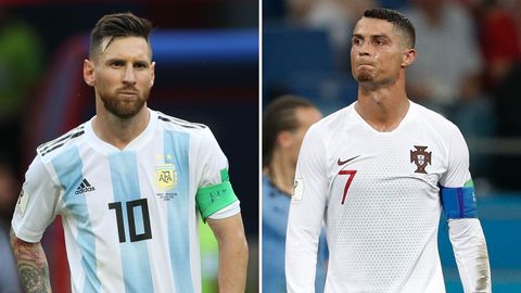 KESKTORMAJAD ⟩ Ronaldo küpsetas käki ja Messi ehmatas Barcelonat