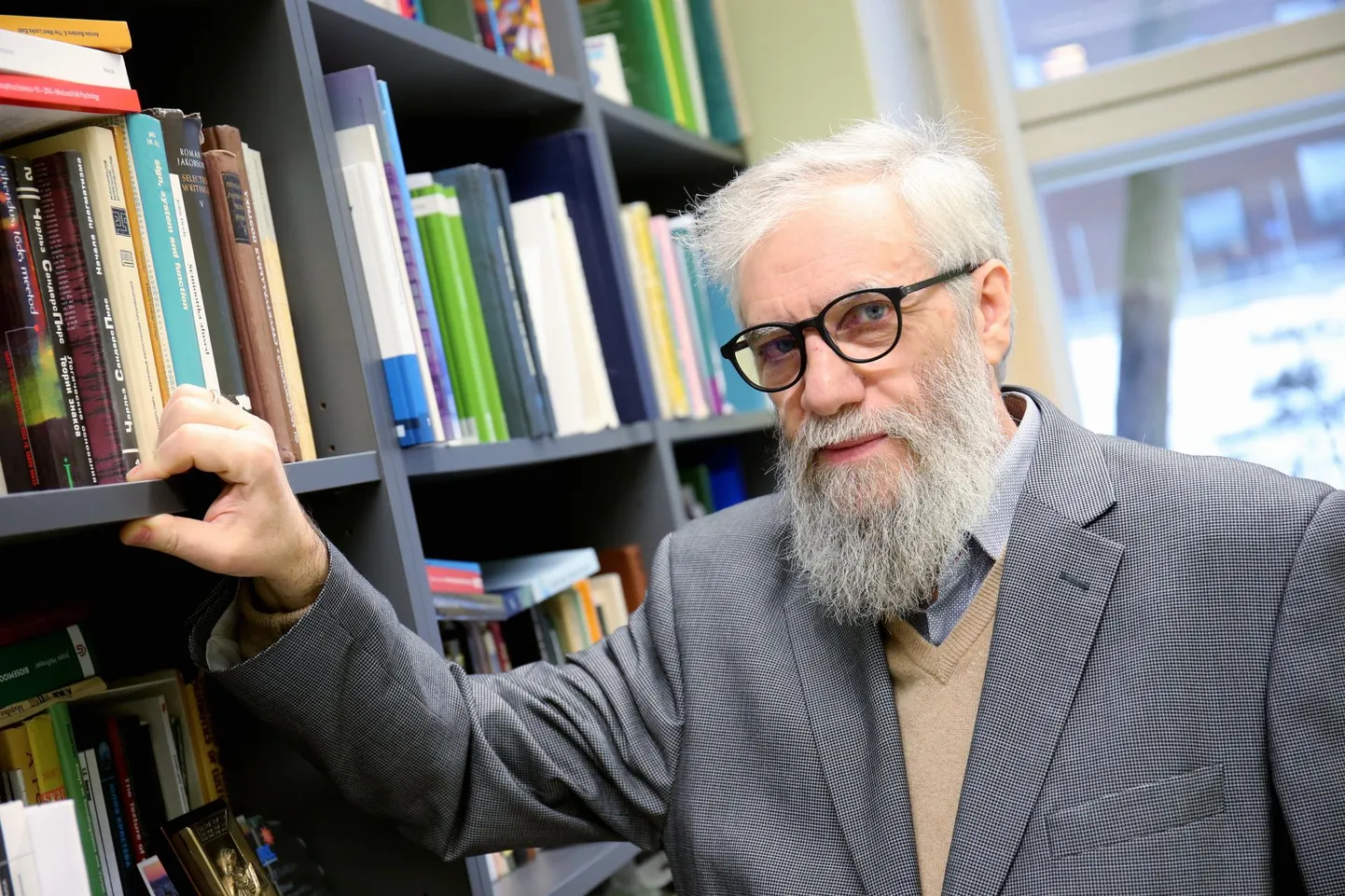 Mihhail Lotman.