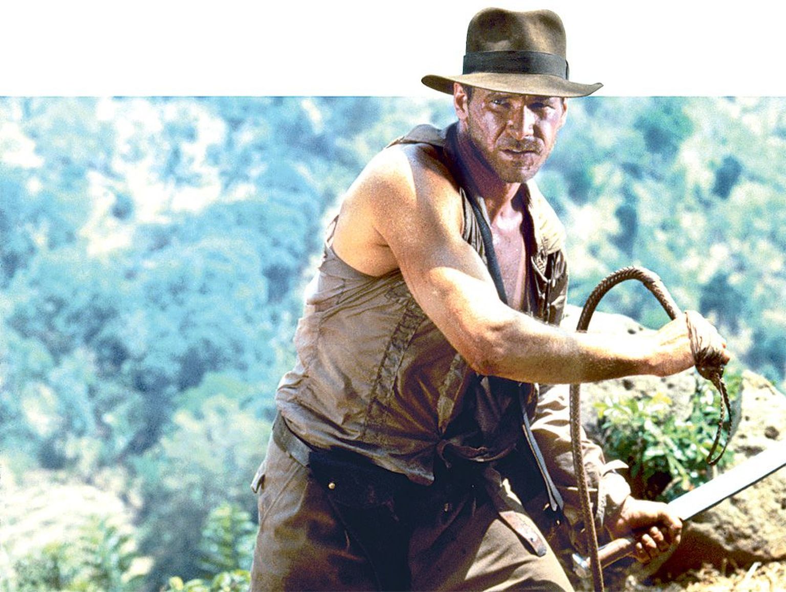 «Indiana Jones ja hukatuse tempel» (1984) – Indiana Jonesi (Harrison Ford) teine ilmumine kinoekraanile.
