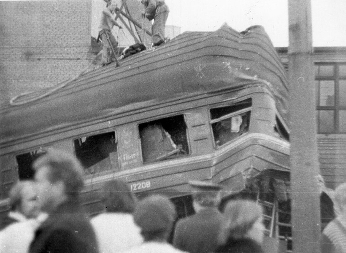 Катастрофа на Балтийском вокзале, 04.10.1980