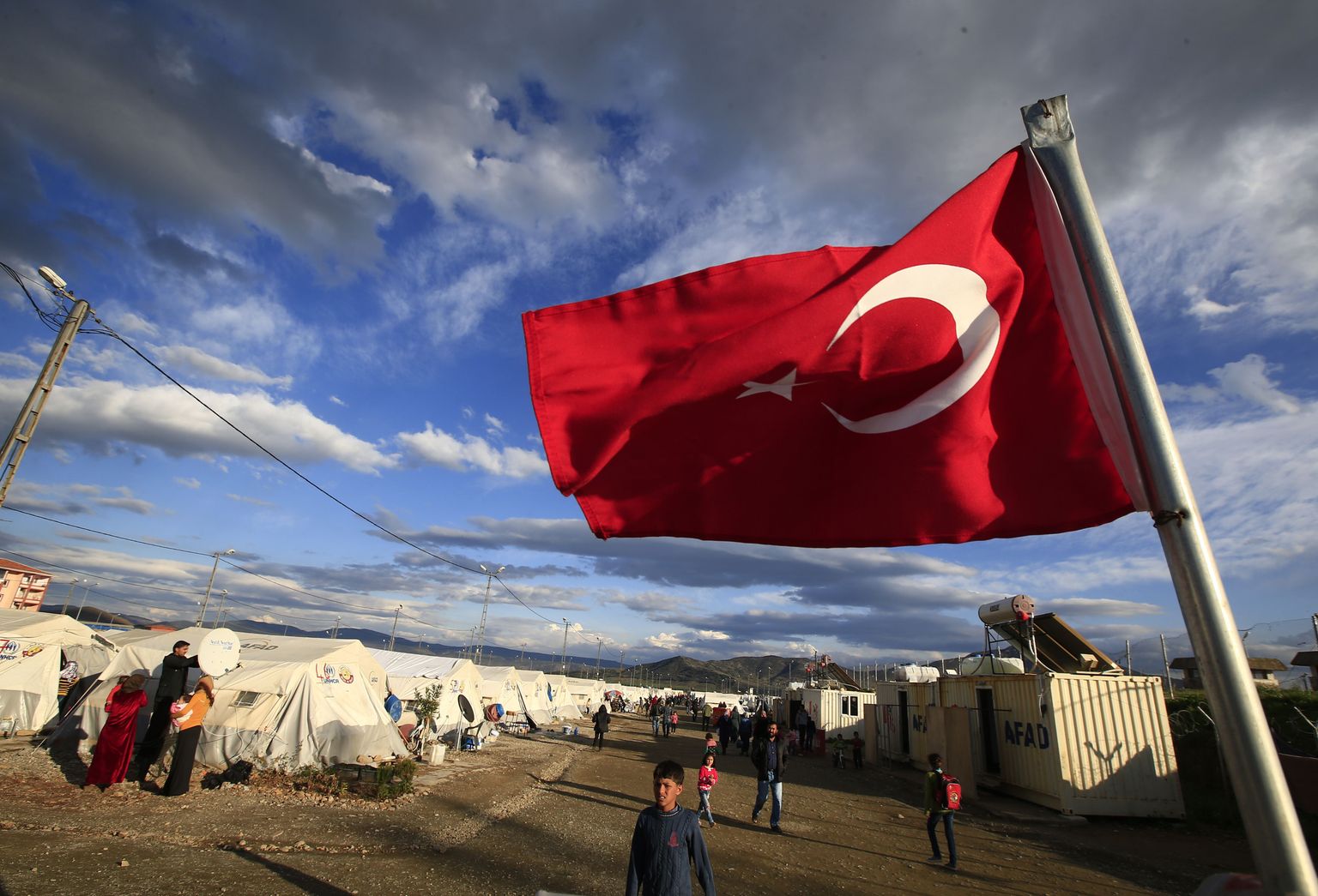 ÜRO hallatav Islahiye pagulaslaager Kagu-Türgis asuvas Gaziantepi provintsis.