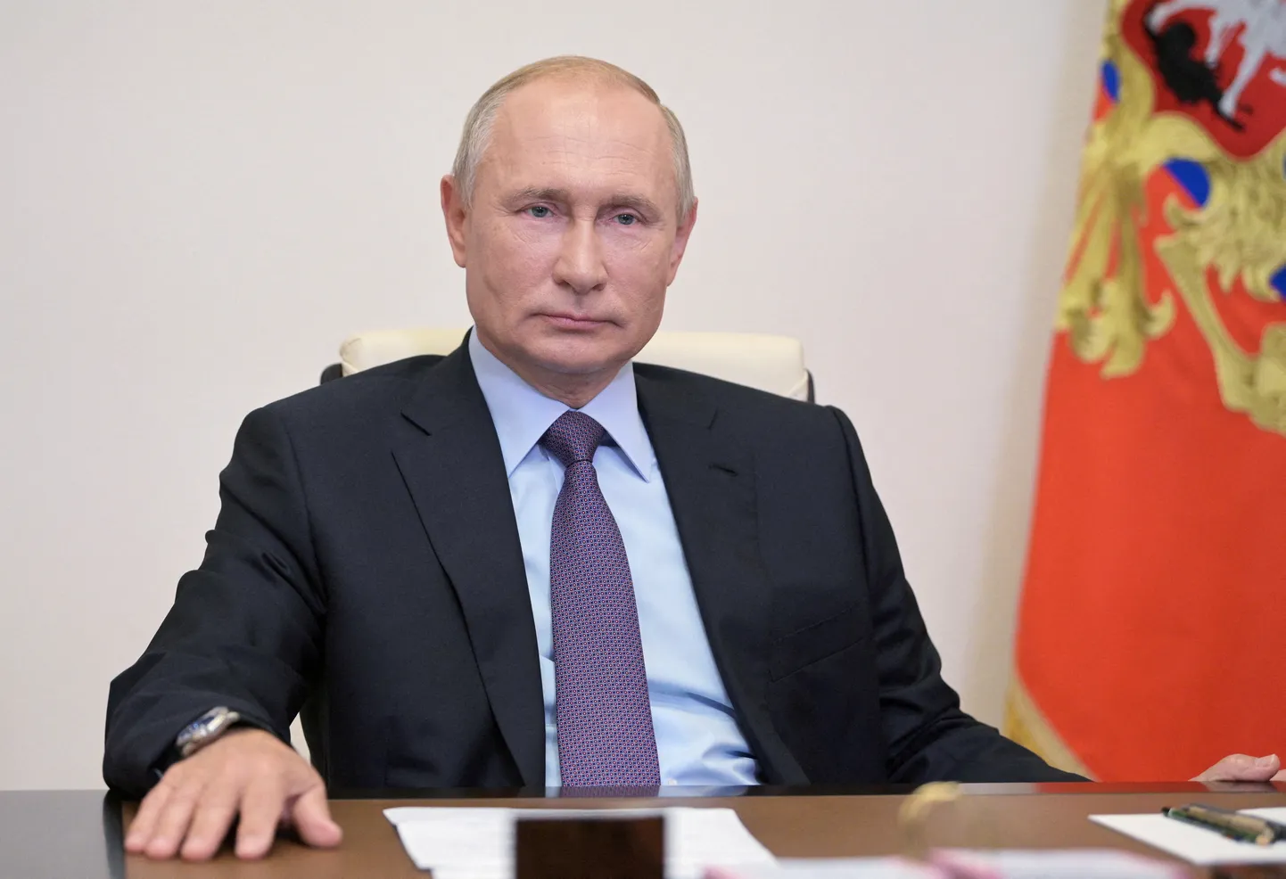 Vladimir Putin.
